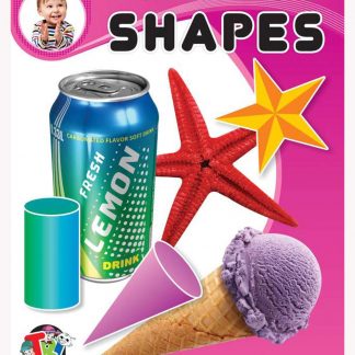My cute board book of shapes