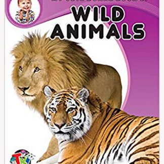 My cute board book of wild animals