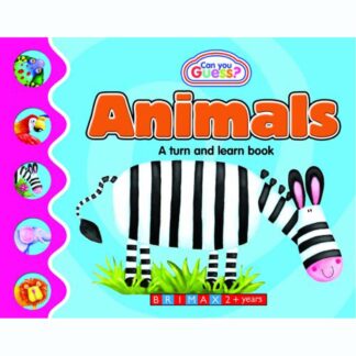 Animals A turn And Learn Book