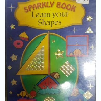 Sparkly Book Learn Your Shapes