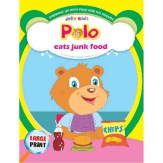 Polo eats Junk food