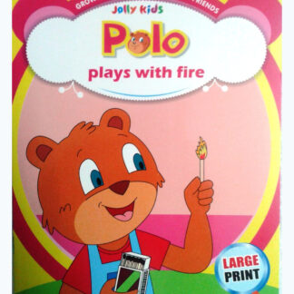 Polo plays with fire