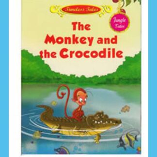 The monkey and the crocodile-Jungle tales