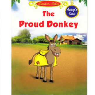 The Proud Donkey-Aesop's Tales