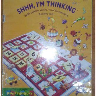 Shhh,I 'm Thinking(Thinking Skills Level 1)