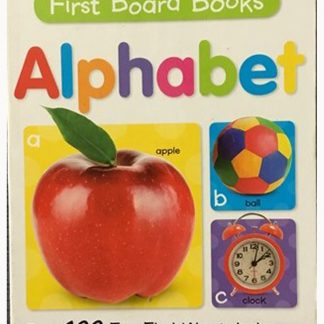 First Board Books Alphabet