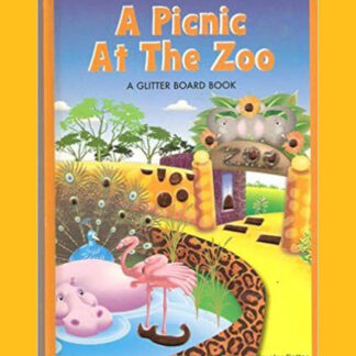 A Picnic At The Zoo-A Sparkly Board Book