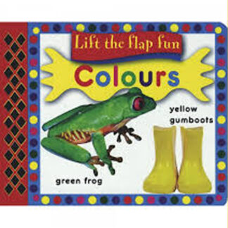 Lift The Flap Fun Colours