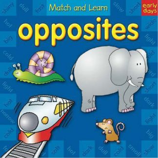 Match And Learn Opposites