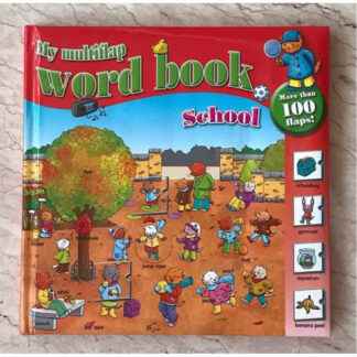 My Multiflap Word Book School