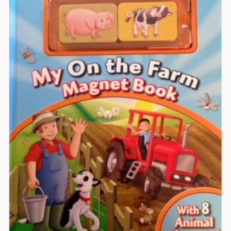 My On The Farm magnet Book