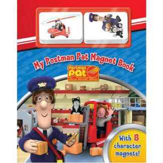 My Postman Pat Magnet Book