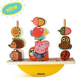 Peppa Pig wooden blocks Balancing Game