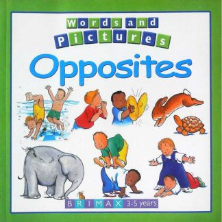 Words and Pictures Opposites