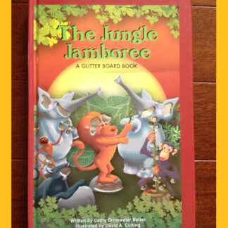 The Jungle Jamboree-A Sparkly Board Book