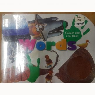 A Touch And Feel Book Words