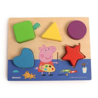 Peppa Pig's Shape Sorting Board