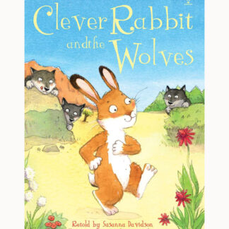 Clever Rabbit And The Wolves