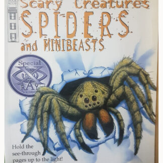 Scary Creatures Spiders And Minibeasts