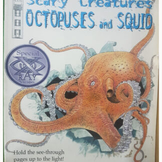 Scary Creatures Octopuses And Squid