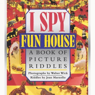 I Spy Fun House: A Book Of Picture Riddles
