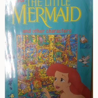 Find The Little Mermaid And Other Characters