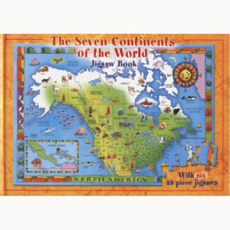 The Seven Continents Of The World Jigsaw Book