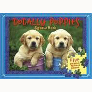 Totally Puppies Jigsaw Book