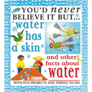 You'd Never Belive It But...Water Has A Skin