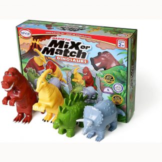 Magnetic Mix Or Match Farm Dinosaurs