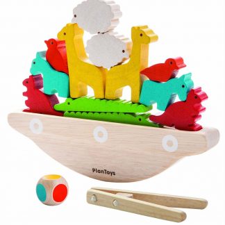 Balancing Boat