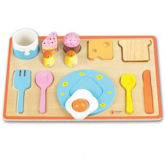 Breaskfast Tray With Cake