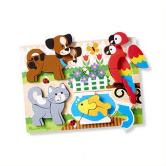 Chunky Jigsaw Puzzle Pets