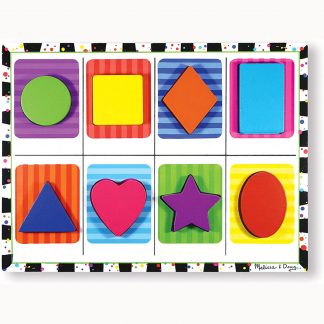 Chunky Puzzle Shapes