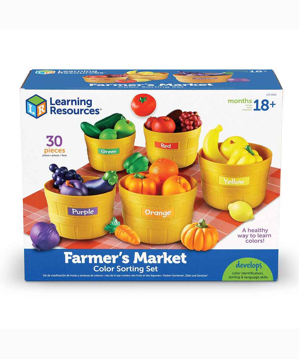 Farmers Market Color Sorting Set