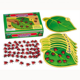 Ladybugs counting box