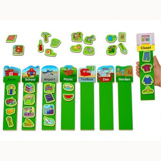 Magnetic Category Sorting Rods