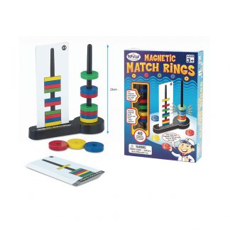 Magnetic Match Rings