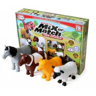Magnetic Mix Or Match Farm Animals