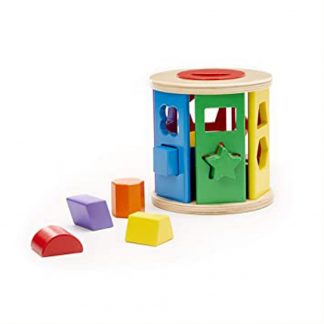 Match And Roll Shape Sorter