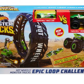 Monster Trucks Epic Loop Challenge