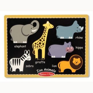 My 1st Chunky Zoo Animals