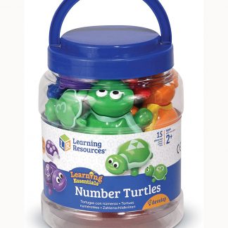 Number Turtles