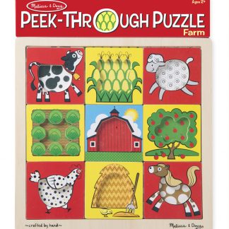 Peek Through Puzzle Farm