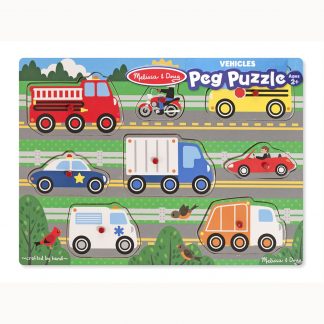 Peg Puzzle-Vehicles