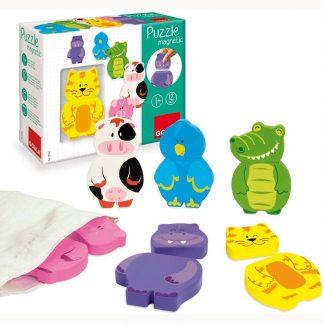 Puzzle Magnetic Animals