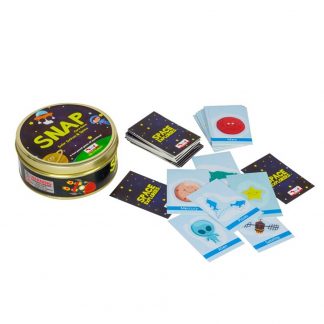 Snap Card Game solar system & Space