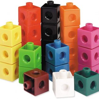 Pattern cubes with cards