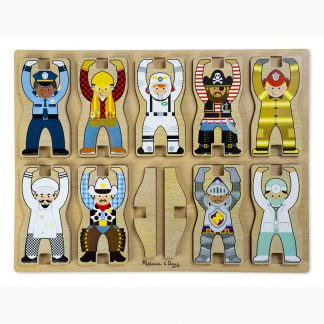 Stacking Wooden Chunky Puzzle