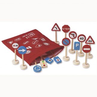 Wooden Traffic Signs